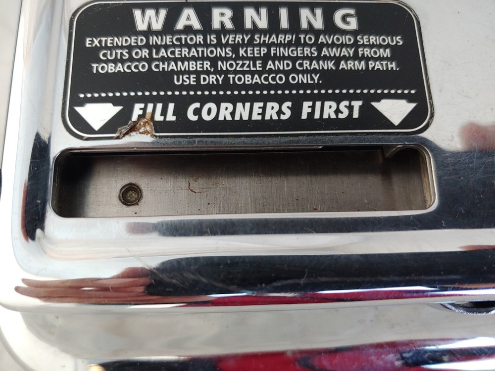 Top-O-Matic T2 Cigarette Rolling Machine