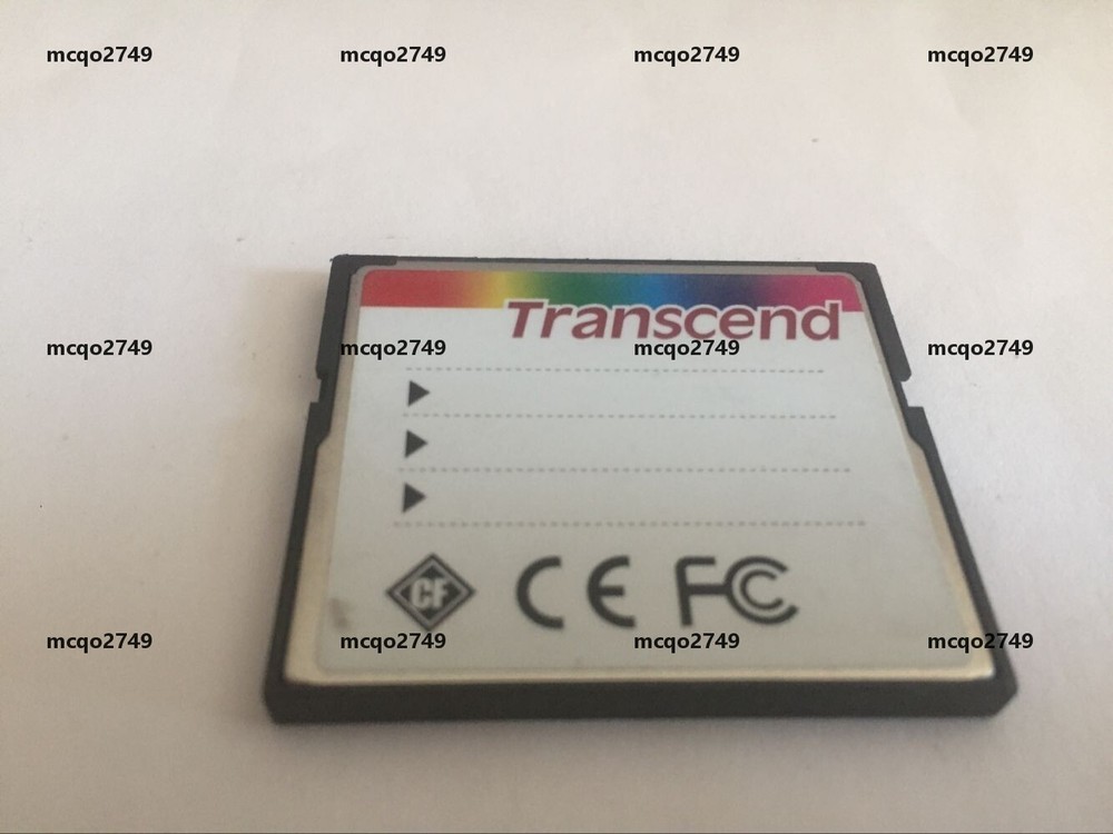 Transcend 2GB Industrial CF memory card CF160