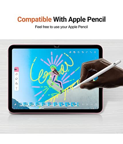 Privacy Screen Protector for iPad 10th Generation 10.9 inch 2022