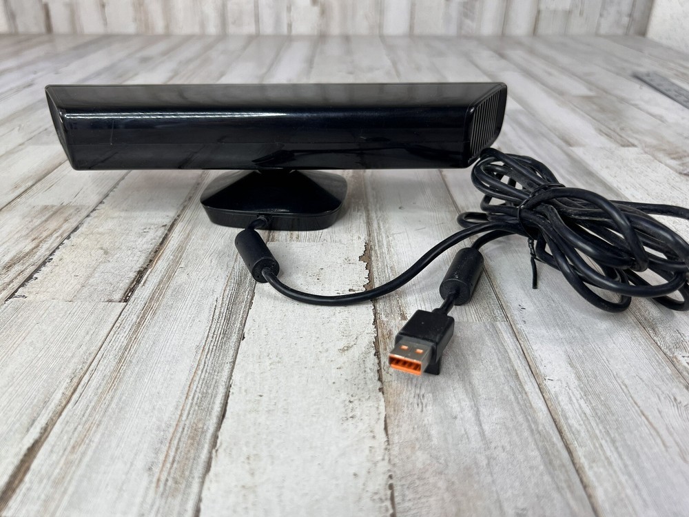 Microsoft Xbox 360 Kinect Connect Black Sensor Bar Model 1414