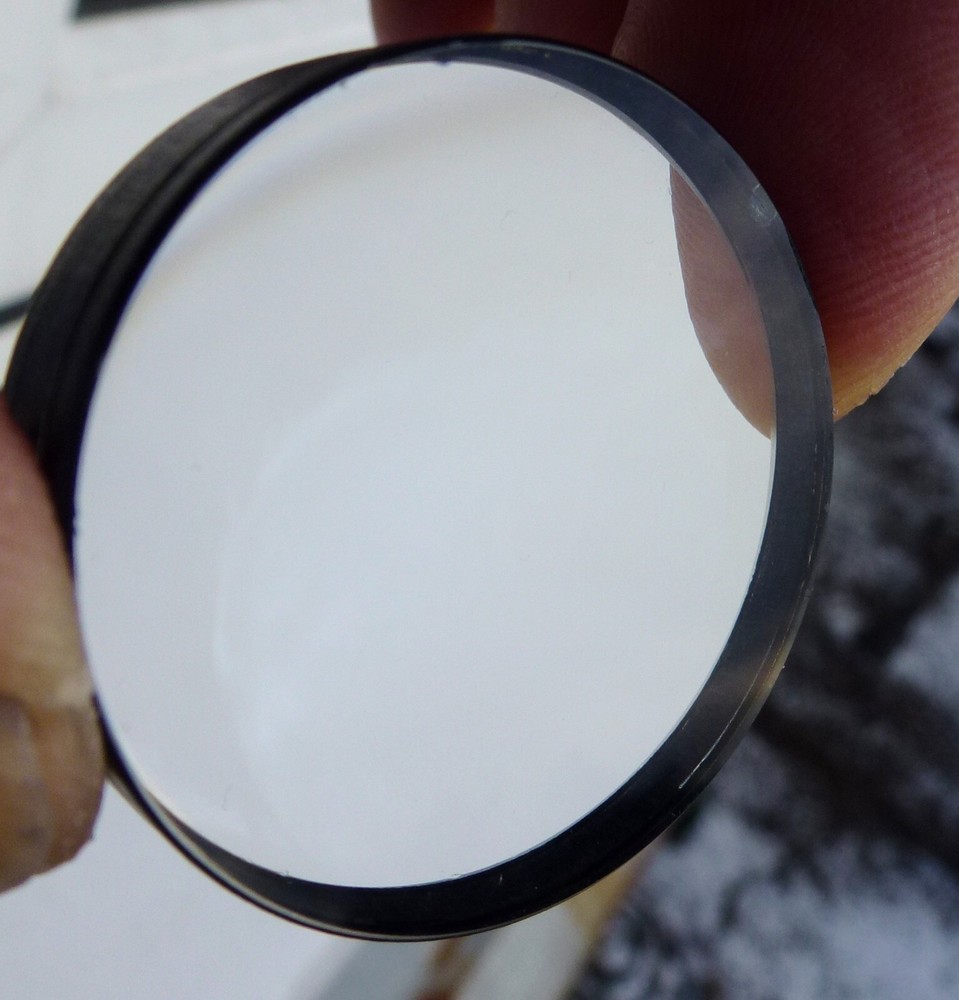 Soviet lens block possibly sight eyepiece