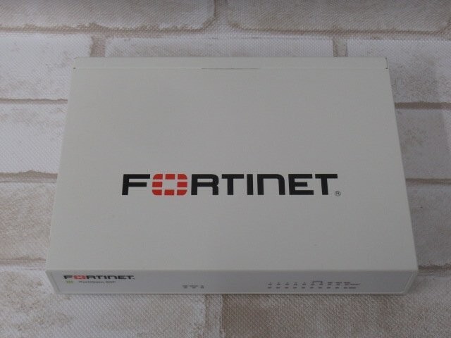Fortinet Fortigate-60F Network Security Firewall Initialized FG-60F w/Adapter