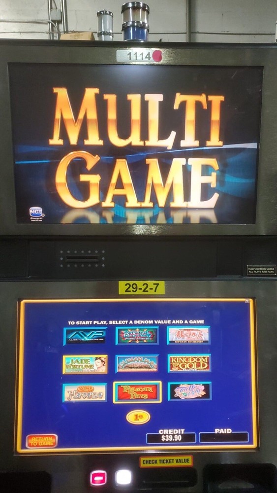 IGT G20 Slot Machine with Oled Button