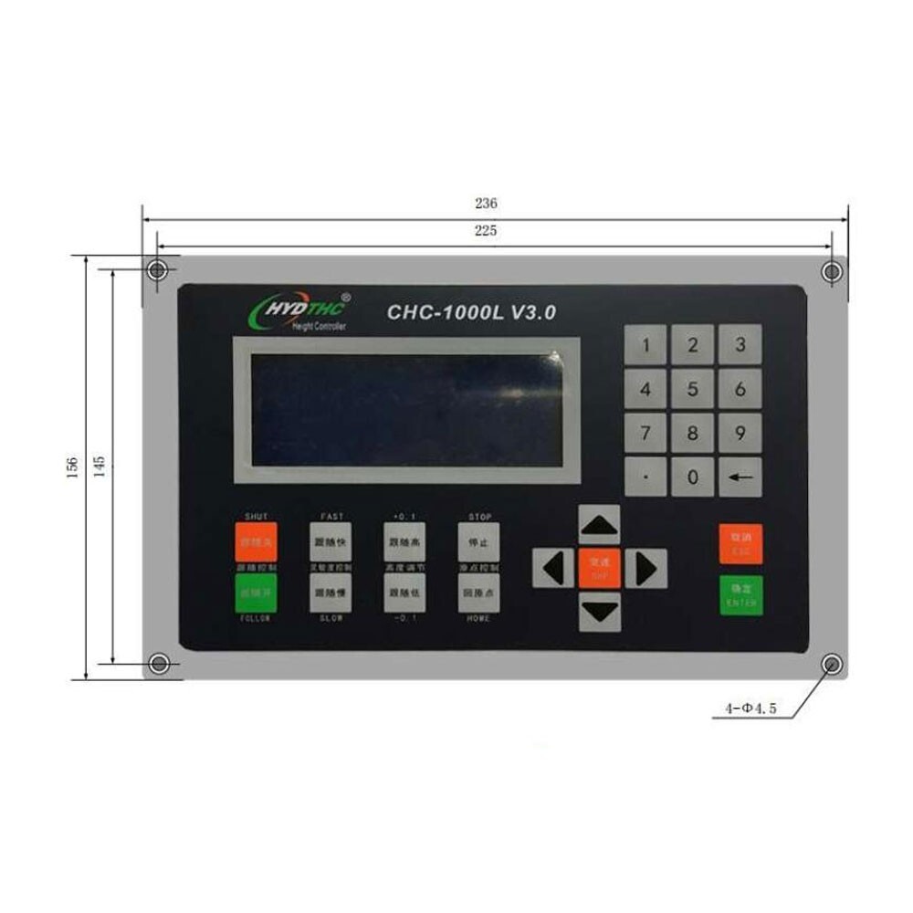 CHC-1000L Laser Height Sensor Laser Auto Focus System Torch Height Controller ot