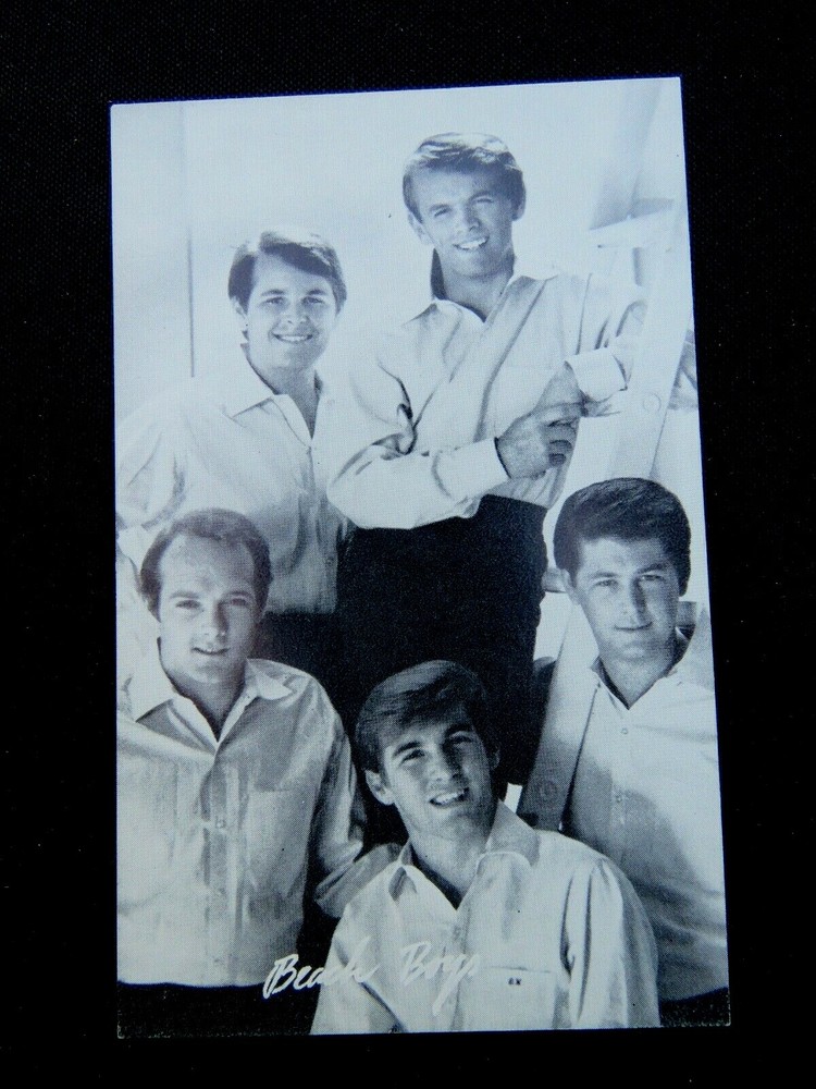 Beach Boys 1960's Exhibit Arcade Card