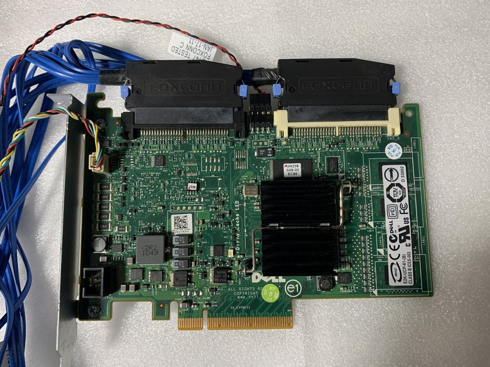 Dell PowerEdge Raid Controller Card E2K-UCP-61-B