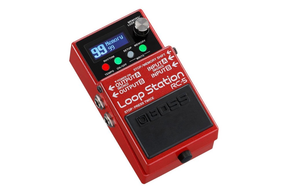 BOSS RC-5 Loop Station Pedal