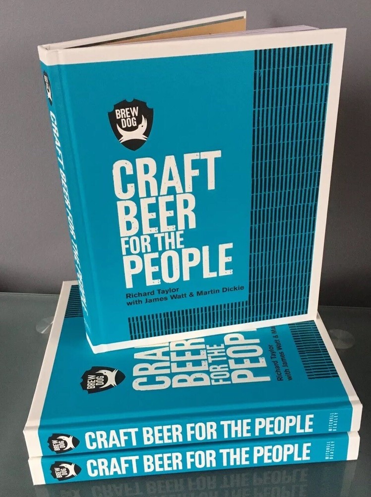 BrewDog by James Watt Hardback NEW Book