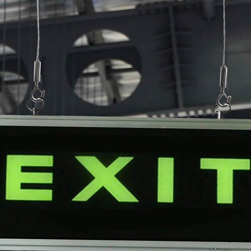 6 Pcs Adjustable Lamp Wire Frame Hanging Hardware Heavy Duty Light