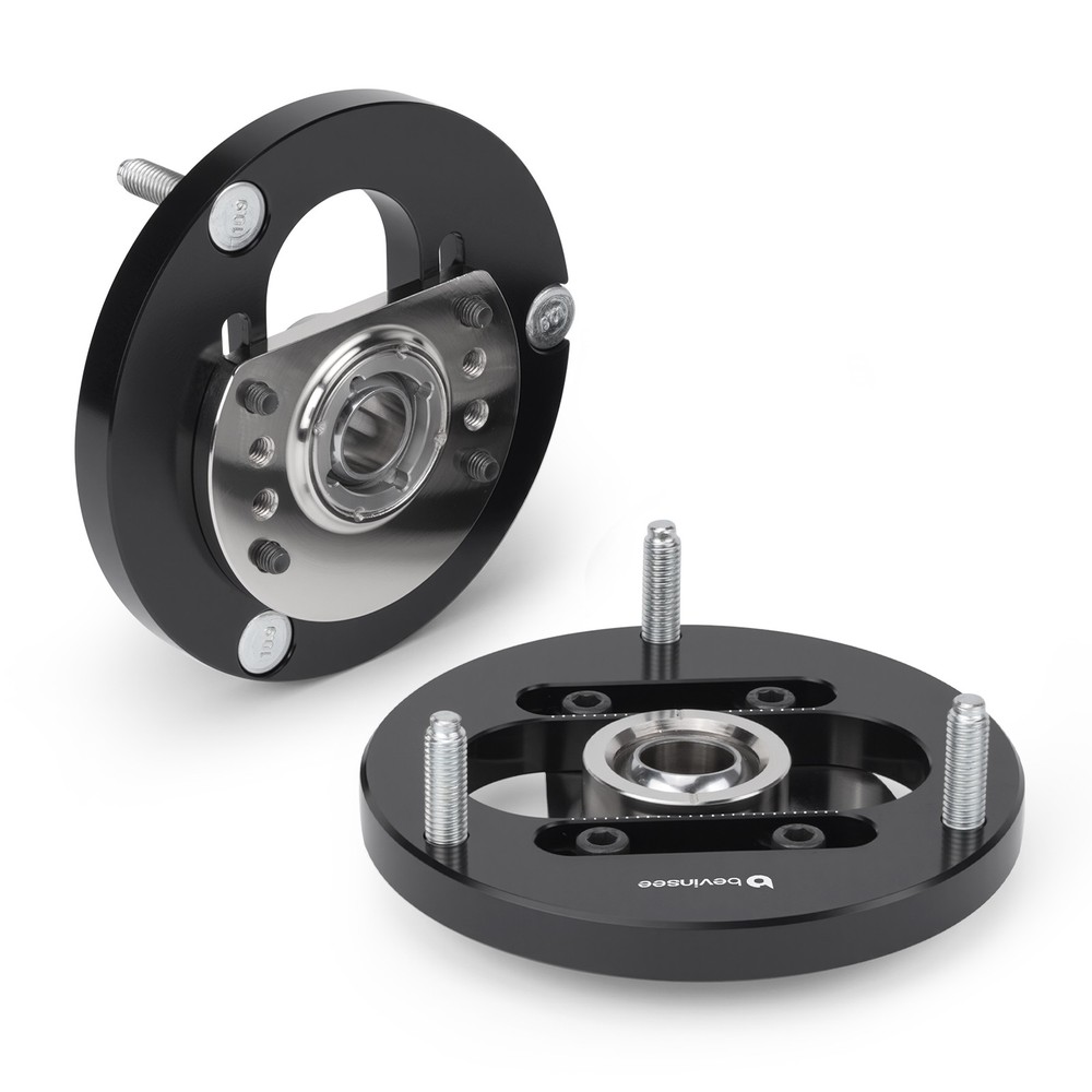 Adjustable Front Camber Caster Plates For BMW E81 E82 E87 E88 E90 E91 E92 E93 X1