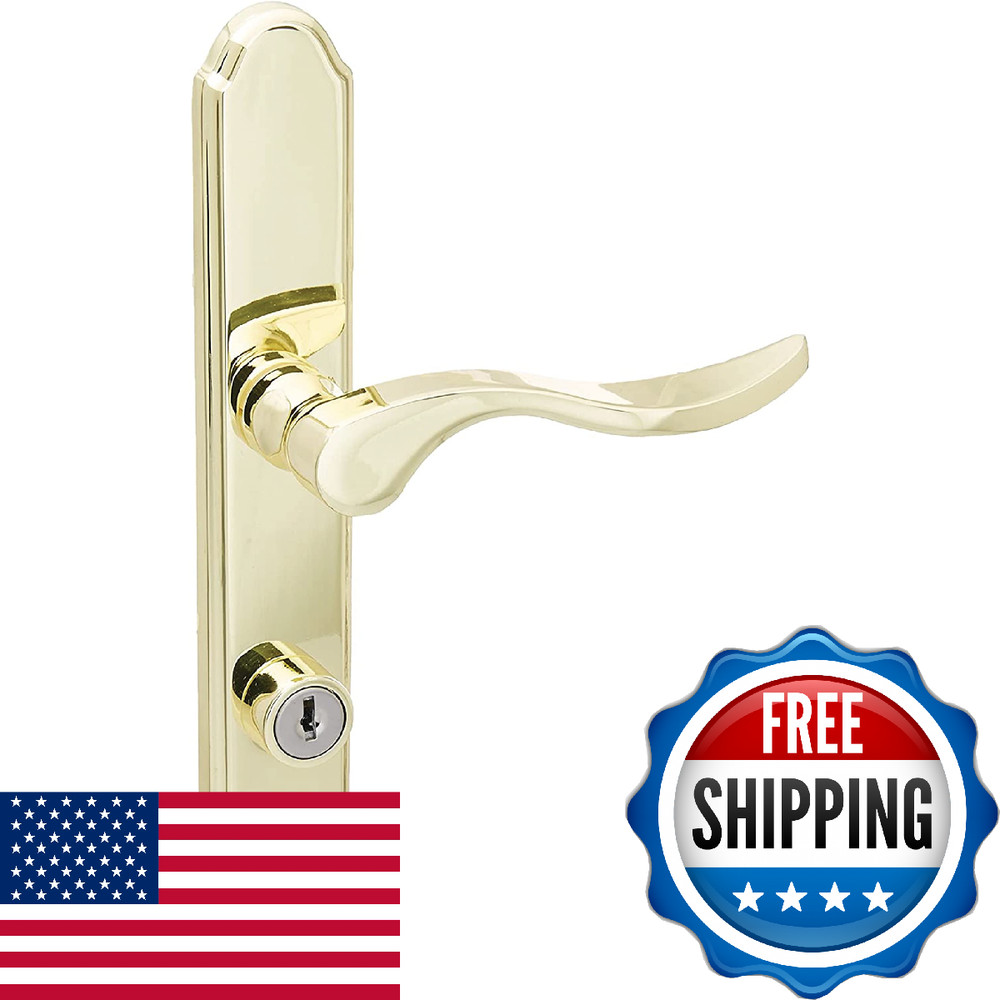 Wright Products - Serenade Mortise Keyed Lever Mount Latch with Deadbolt for Scr