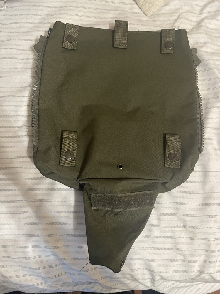 Ranger Green Repro Turtle Shell Style BackPanel by Idogear