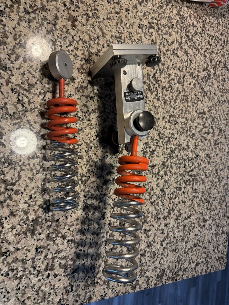 Vintage big JON downrigger parts