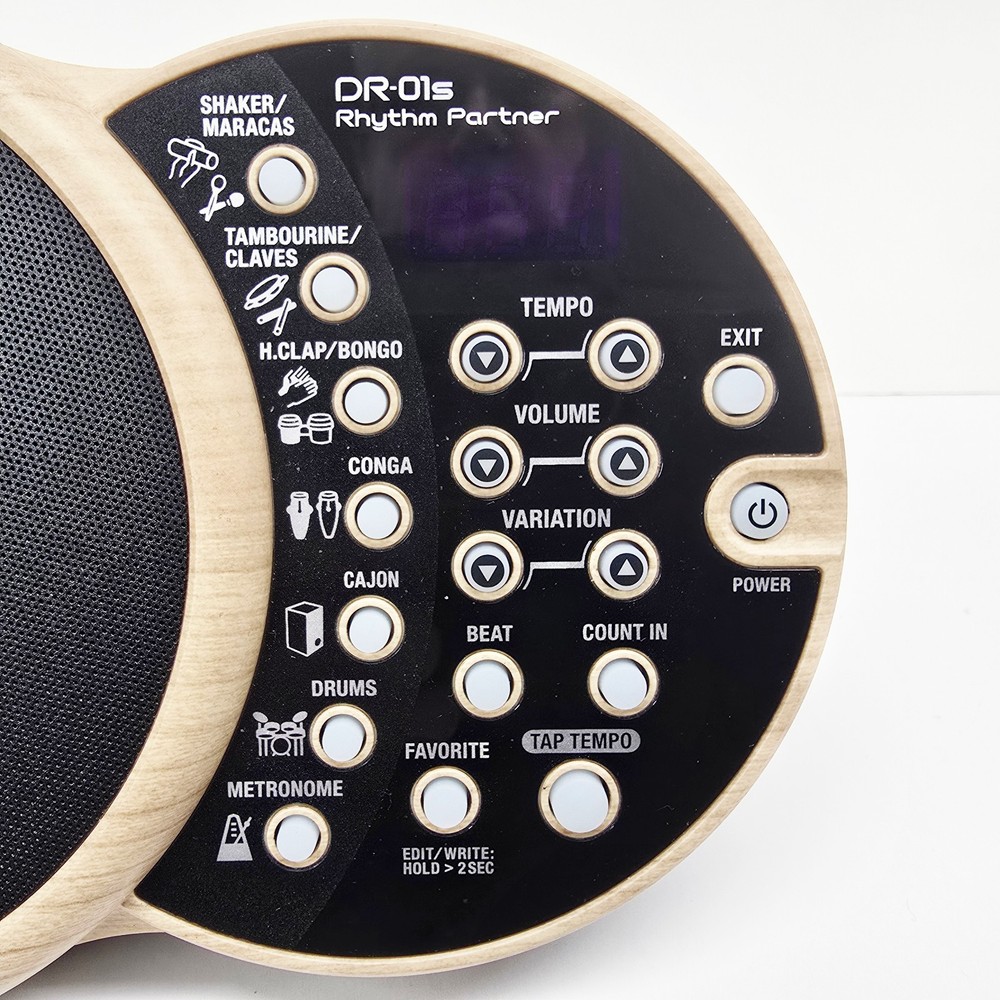 Boss DR-01S Rhythm Partner
