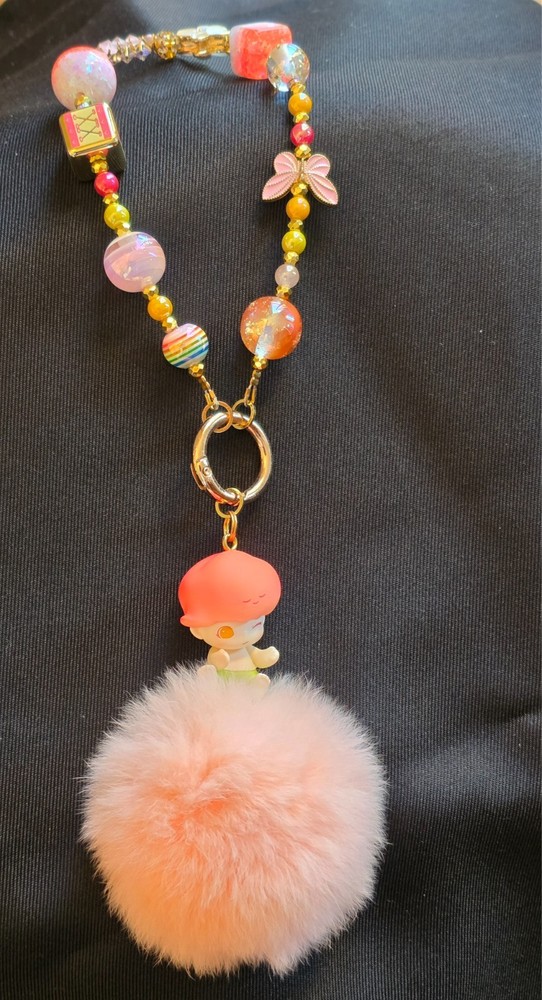 Handmade Handbag/ Bag Charm