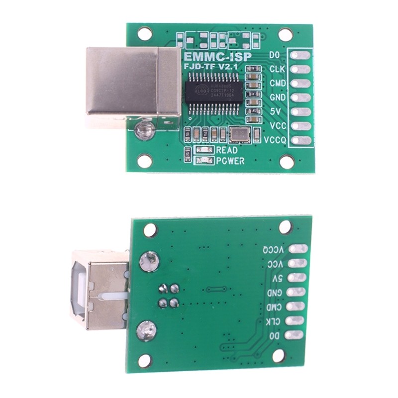 3 Wire EMMC ISP Tool with Enhanceds Signal Stability for Reliable Data Transfer