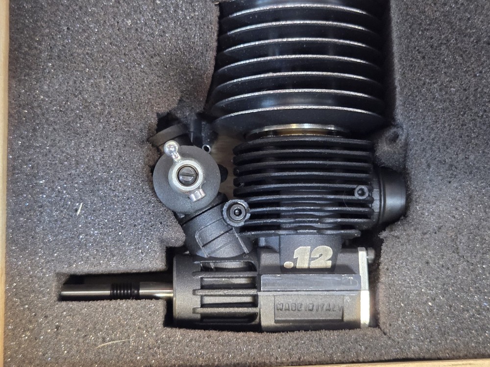 Trinity .12 Adam Drake Modified Nitro Engine RC 1/10th Scale On Road.