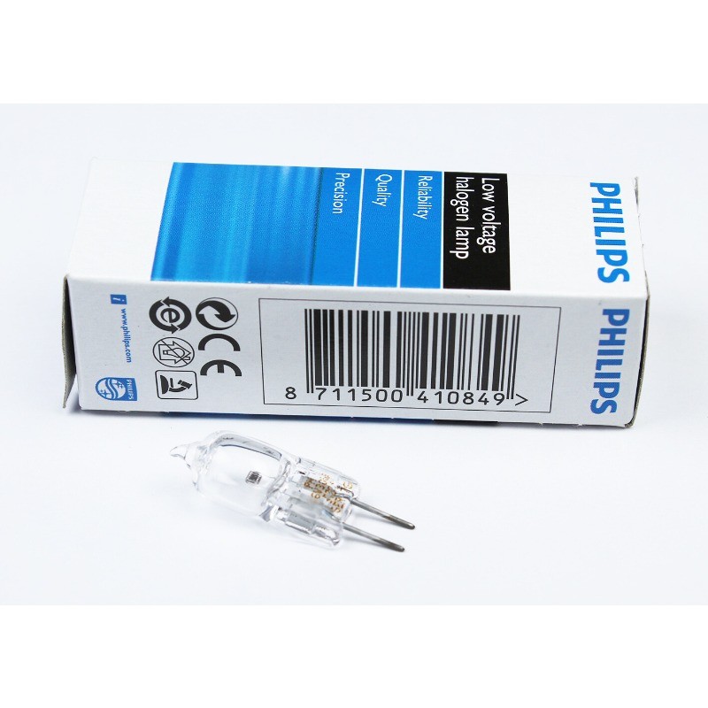 PHILIPS PROJECTION LAMP TYPE 5761 6V30W G4 Shadowless Bulb Microscope light