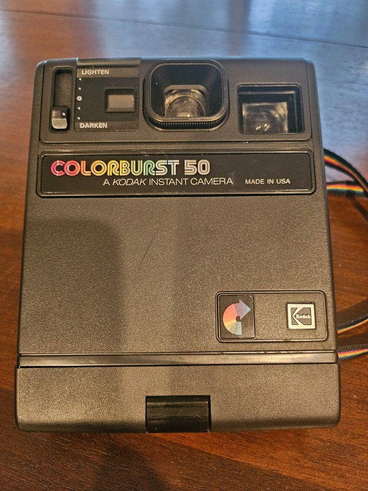 Vintage KODAK Colorburst 50 Instant Camera  Tested