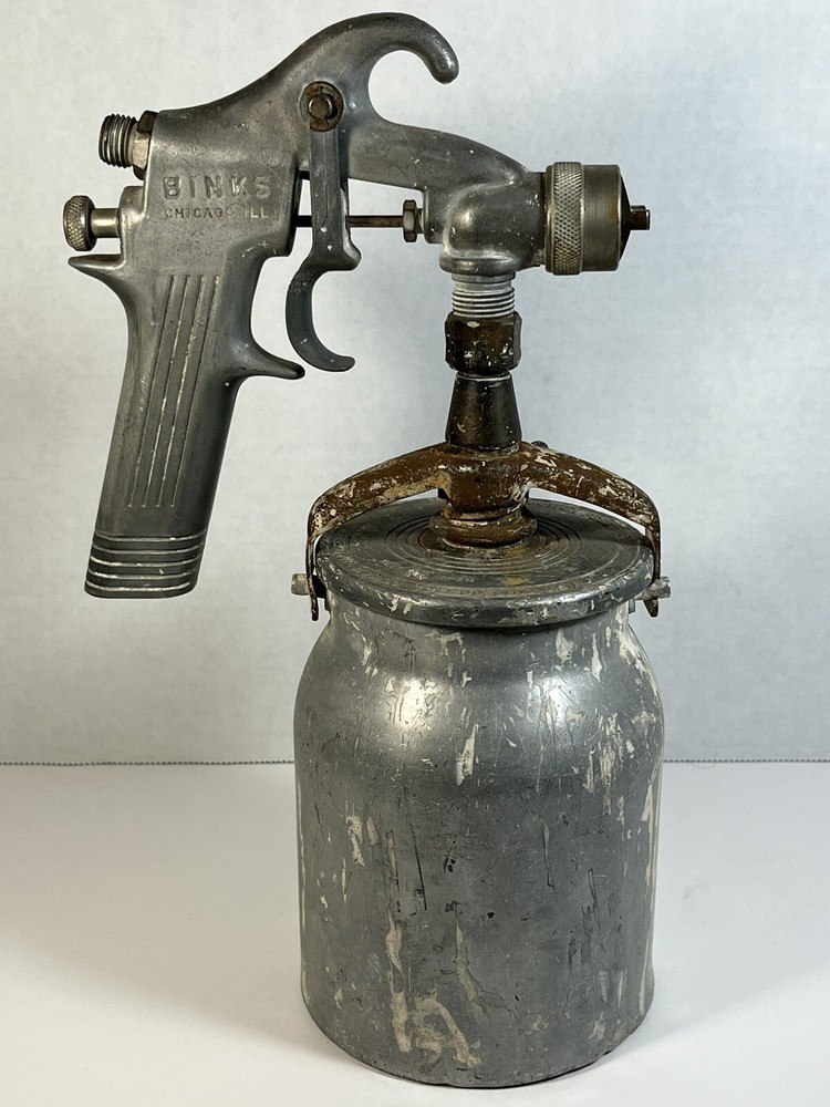 Vintage Binks Model 18 Professional Sprayer 83SA Tip