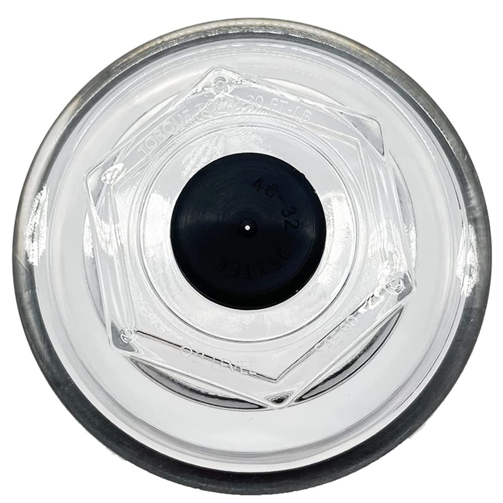 4X 21-36 Oil Caps For Dexter 10k 12k & 15k Hubs. Replaces For Dexter K71-148-00