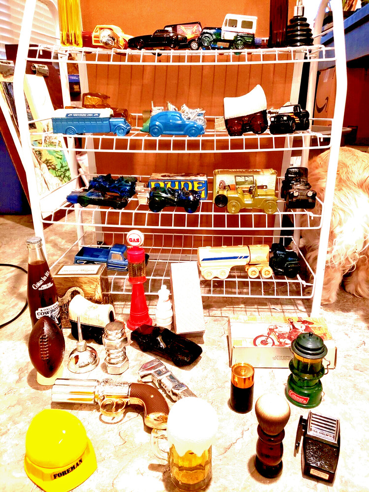 AVON COLOGNE BOTTLE COLLECTION OVER 100 PIECES OFFER