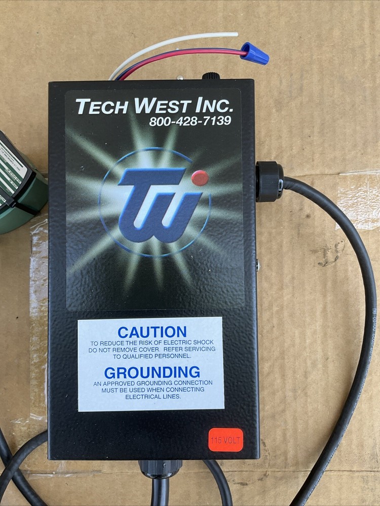 Tech West 115V Relay Control PN RC-115