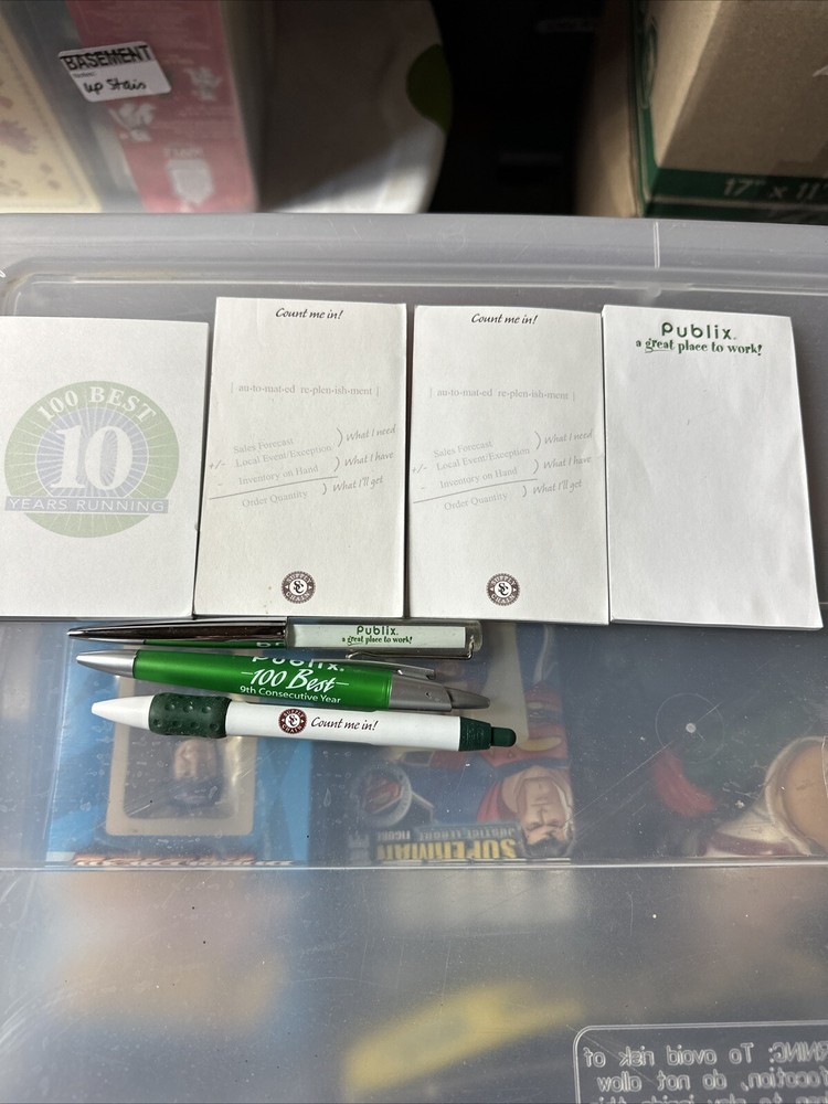 Publix Memorabilia