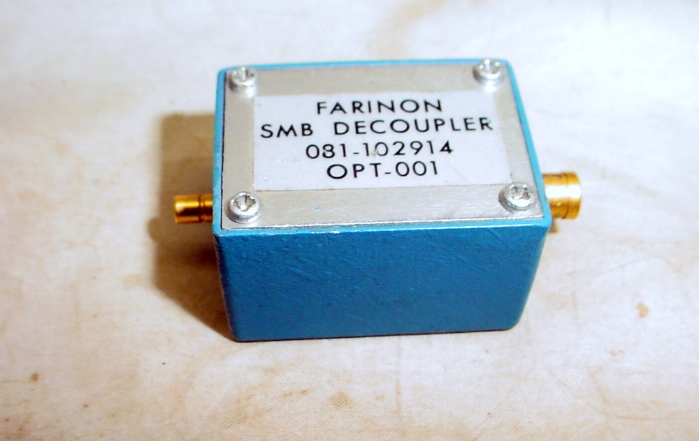 Farinon SMB Connections Decoupler OPT-001