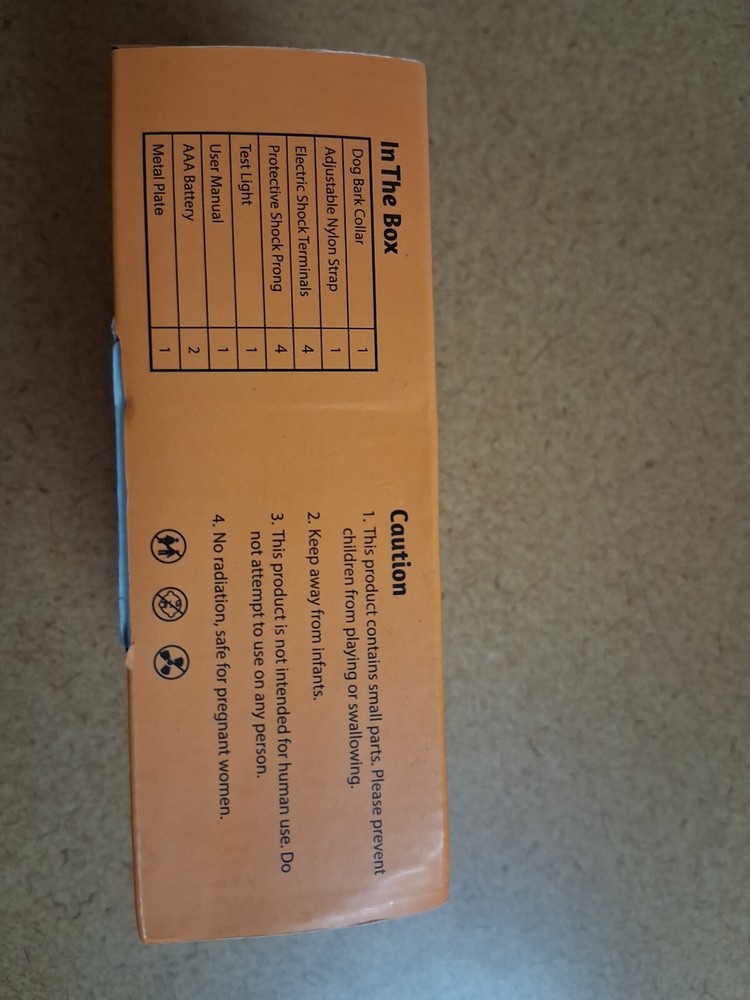 ~~~ BEFOND BARK CONTROL COLLAR ~~~ BRAND NEW IN BOX ~~~