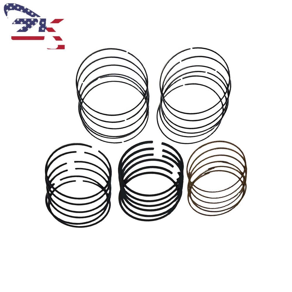 STD Engine Piston Ring Set For 2011-2016 Chrysler Dodge Jeep Ram 3.6L