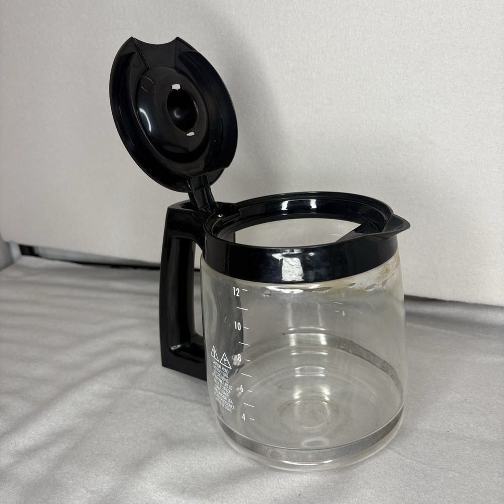 Hamilton Beach Coffee Maker Glass Carafe Replacement 12 Cup