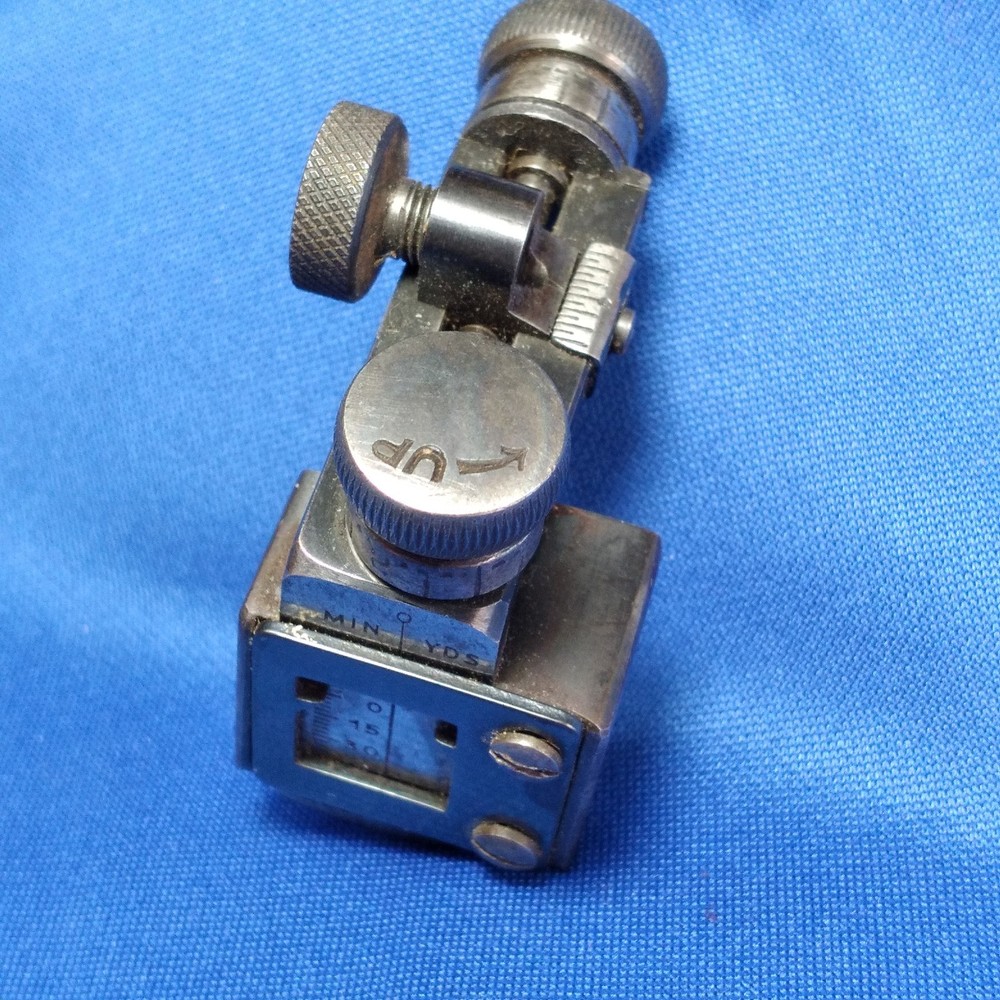 Redfield Model No. 70 Micrometer Receiver Peep Sight