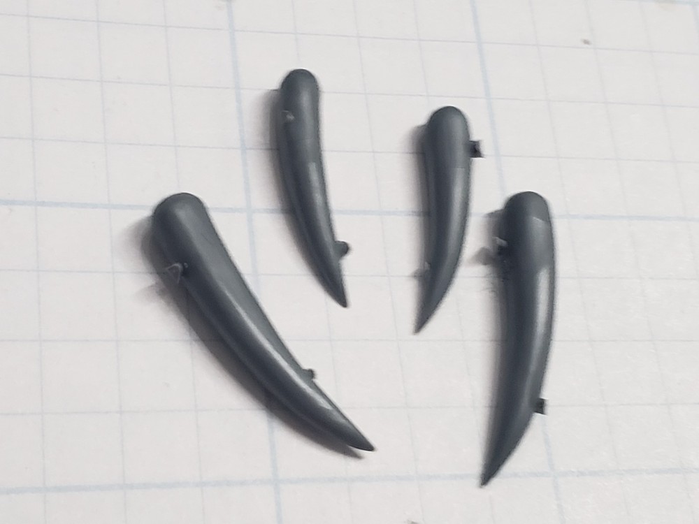 40k Chaos Space Marines Bits Mutaliith Vortex Beast front Spikes #35