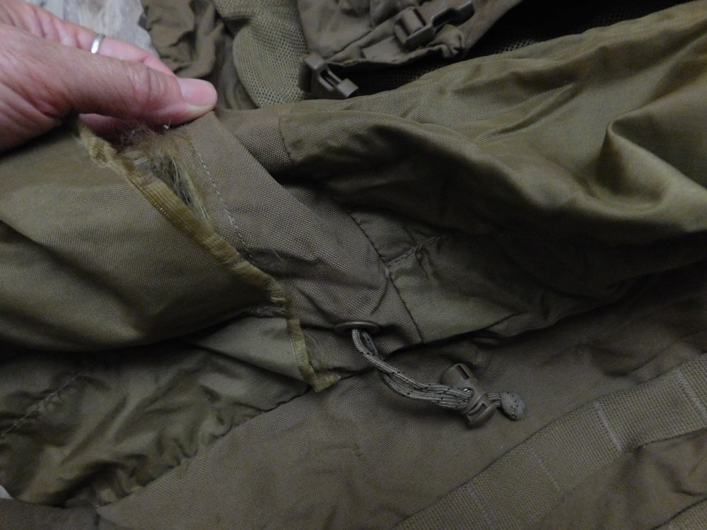 USMC TAN FIELD PACK ( MAIN PACK ONLY) LARGE