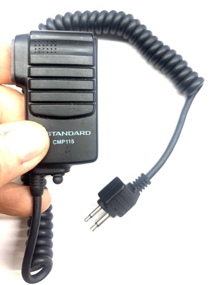 Standard CMP115 Speaker Microphone Mic - works