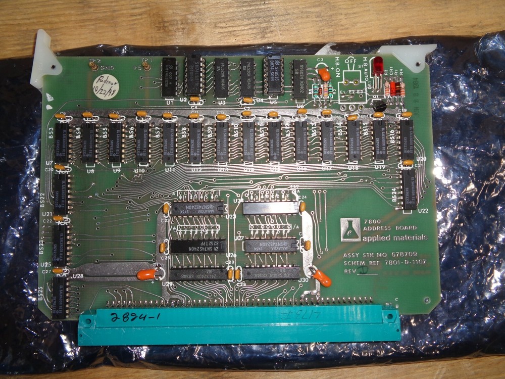 AMAT 7800 Address Board (Assy 678709)