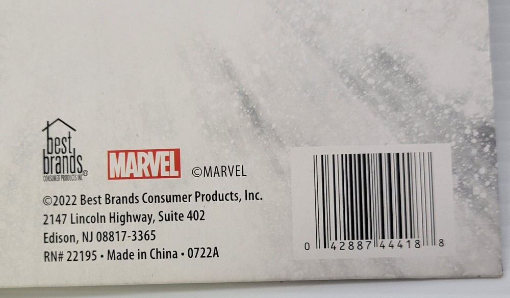 LL) Wakanda Forever 2 Pack 10oz Reusable Drink Pouch