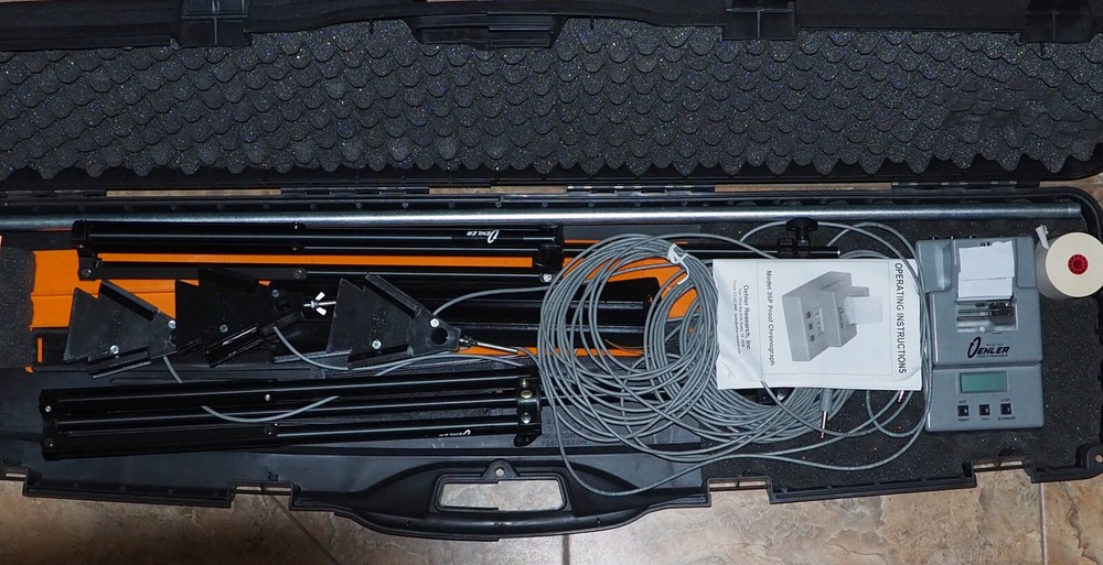 Oehler 35P Chronograph-in case-NEW