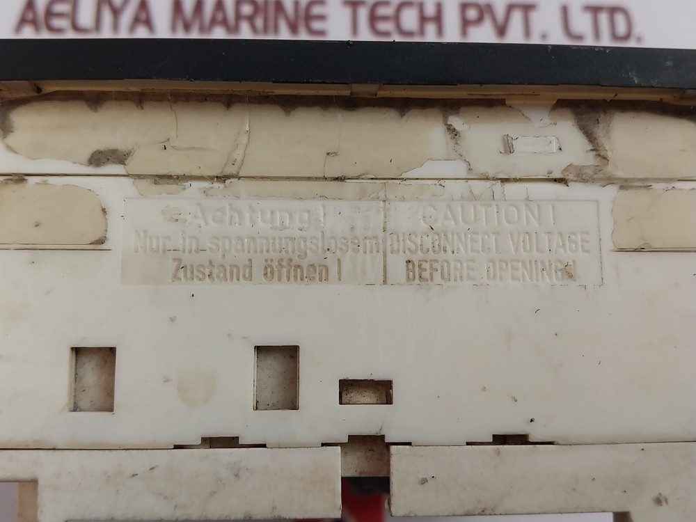 Gossen 0 – 65 I Bus Hz Double Frequency Meter