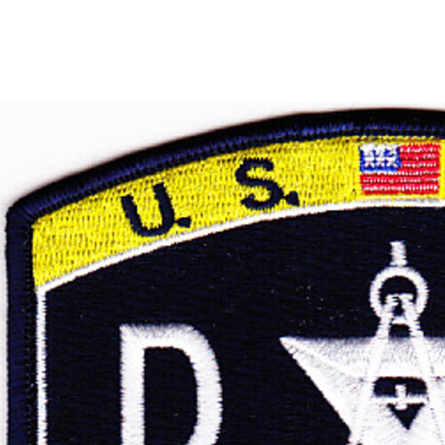 Technical Administrative Rating Illustrator Draftsman Patch