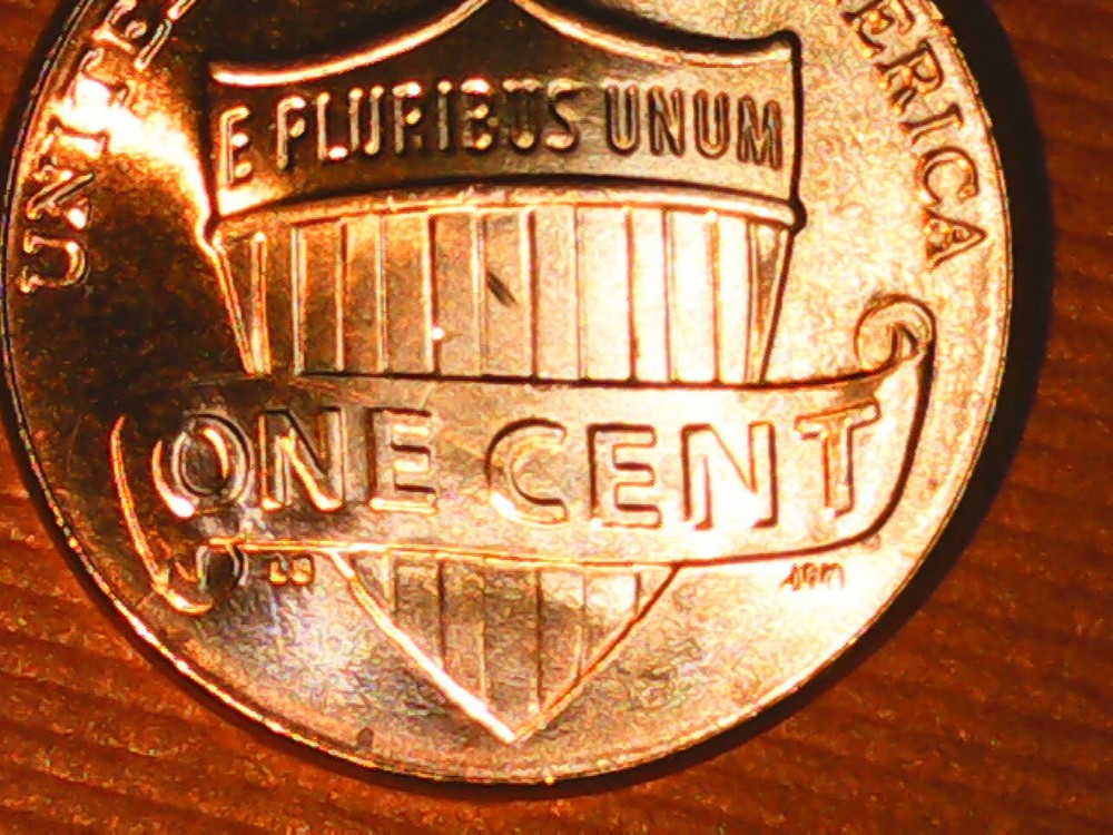 2023 Penny Die Crack Reverse