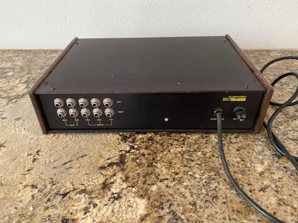 Turner Articulator - Frequency dependent time delay system *rare