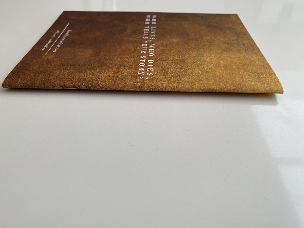 Hamilton London Programme 2018–19 Cast – Jamael Westman & Ash Hunter
