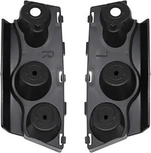 Front Bumper Bracket 2014 2015 2016 2017 2018 (Left & Right Side) 2PCS, 22994472