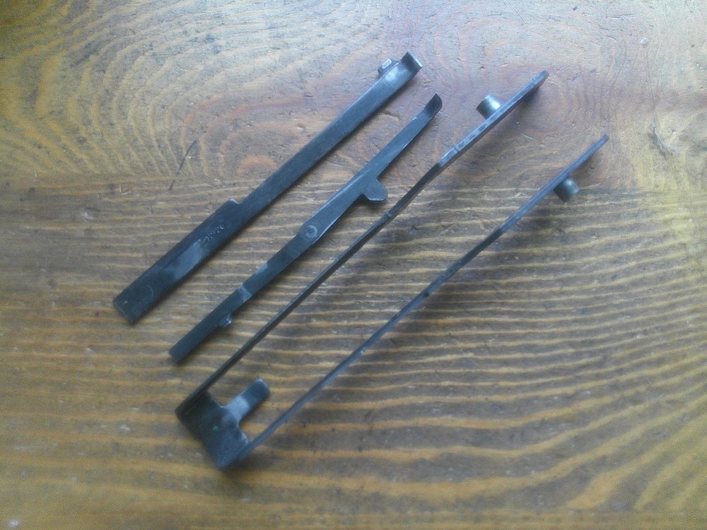 Mossberg 500 12ga Elevator & Stops Good Shape 590