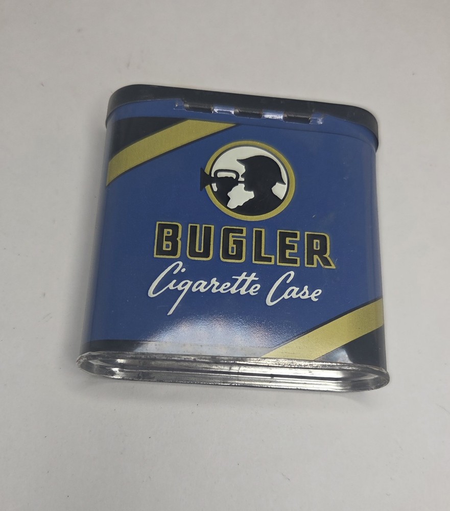 Vintage Bugler Thrift Kit Cigarette Roller w Bugler Cigarette Case& Instructions