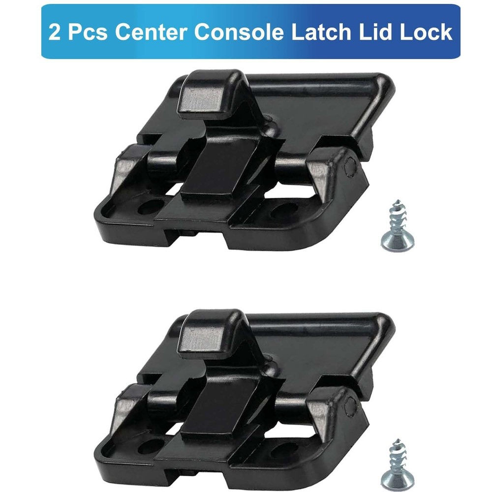 CSMATEYEAH 58908 33030 2 Pcs Center Console Lid Latch Striker Lock...