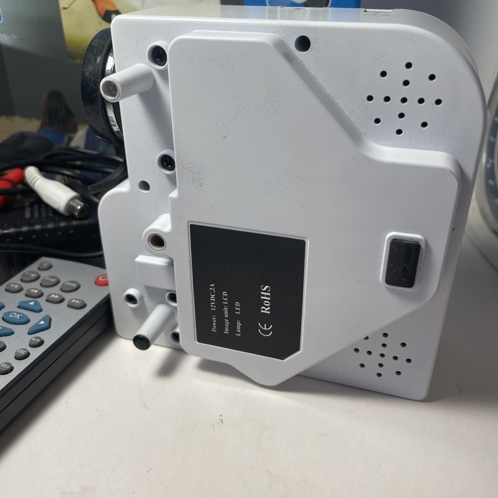 LED Projector LCD Image System Model: A-Z308-00A