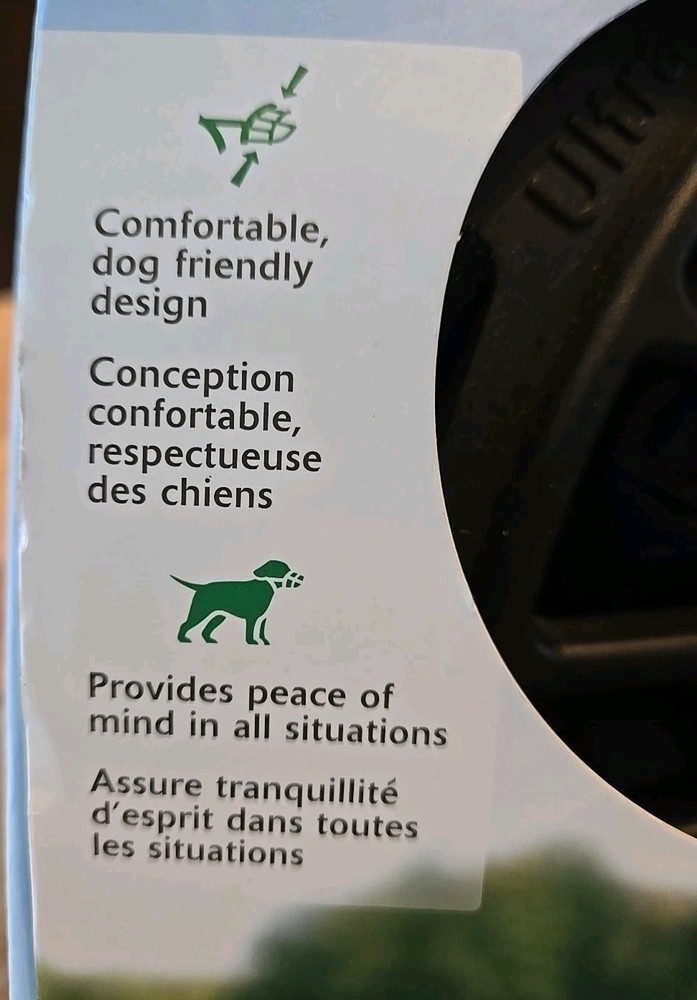 Baskerville Dog Ultra Muzzle Safe & Comfortable Soft Plastic Black Sizes 1 - 6